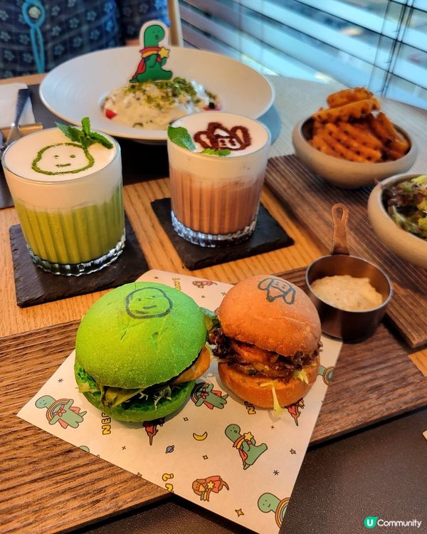 Joguman 主題 -- 恐龍🦖臘腸狗🌭啟德萌爆打卡！