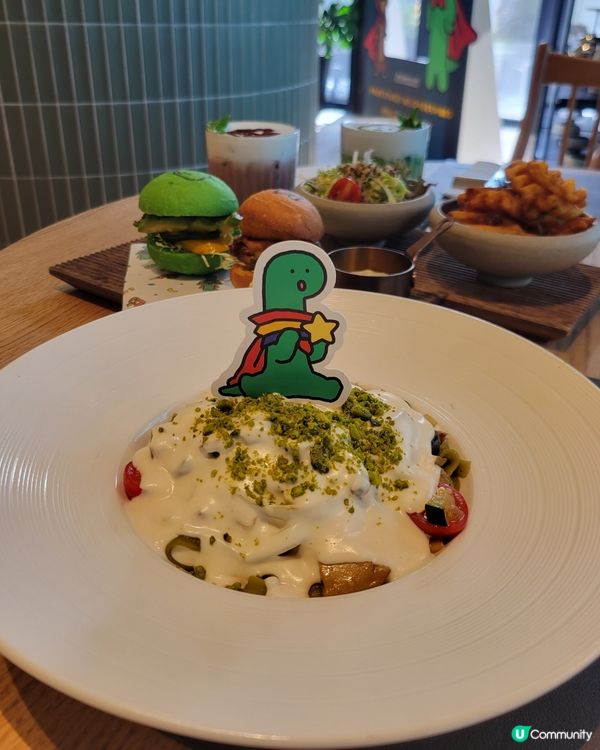 Joguman 主題 -- 恐龍🦖臘腸狗🌭啟德萌爆打卡！