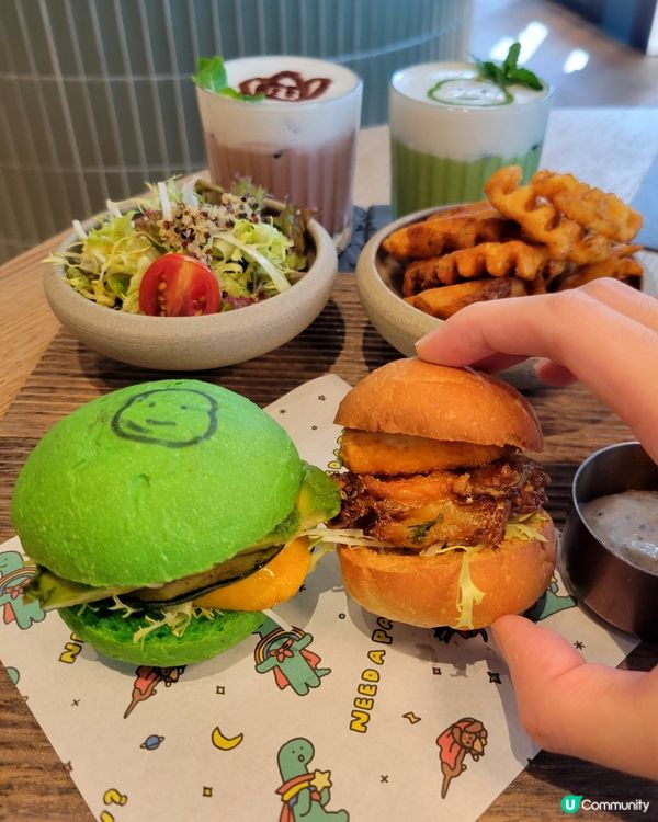 Joguman 主題 -- 恐龍🦖臘腸狗🌭啟德萌爆打卡！