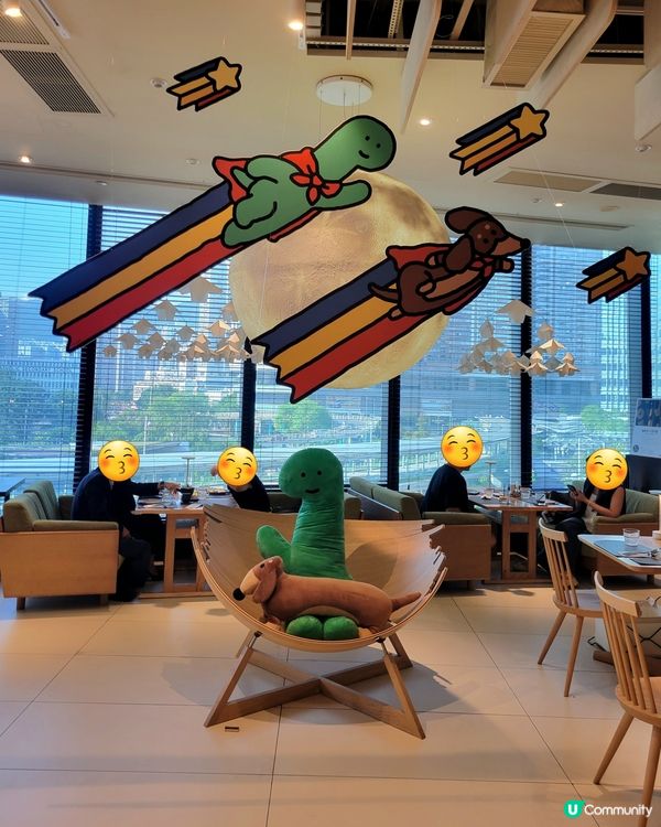 Joguman 主題 -- 恐龍🦖臘腸狗🌭啟德萌爆打卡！