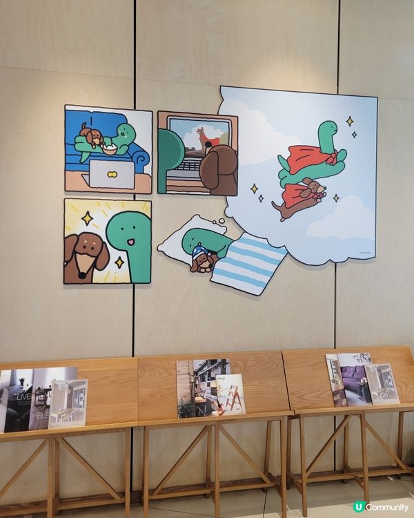 Joguman 主題 -- 恐龍🦖臘腸狗🌭啟德萌爆打卡！