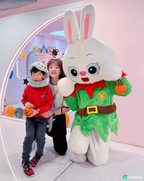 🎃萬聖節小嘩鬼出動！👻 新城市廣場玩到癲！🎉Kiztopia