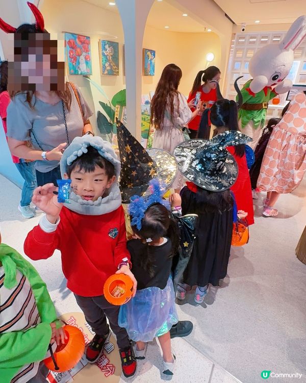 🎃萬聖節小嘩鬼出動！👻 新城市廣場玩到癲！🎉Kiztopia