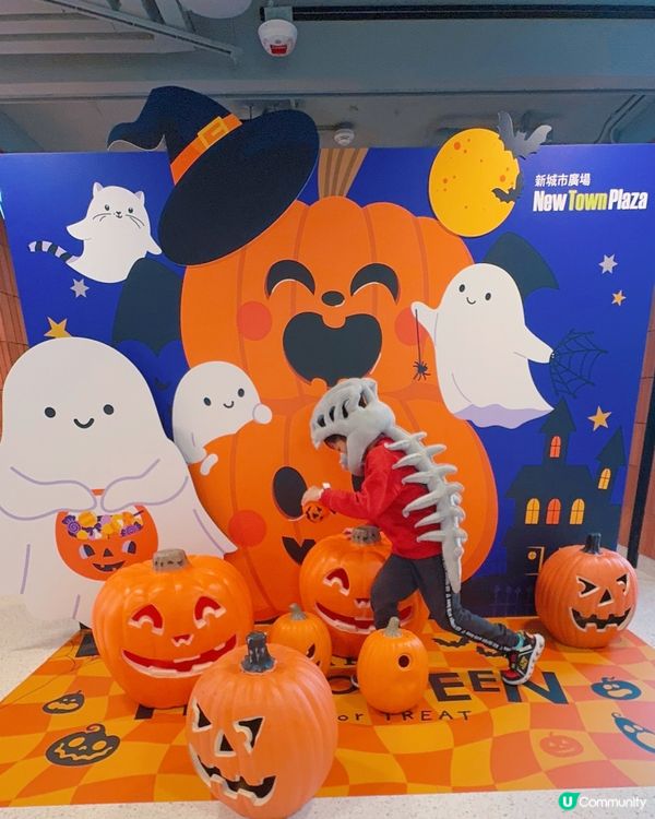🎃萬聖節小嘩鬼出動！👻 新城市廣場玩到癲！🎉Kiztopia