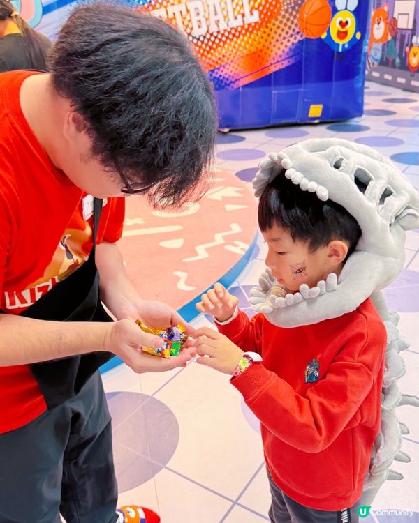 🎃萬聖節小嘩鬼出動！👻 新城市廣場玩到癲！🎉Kiztopia