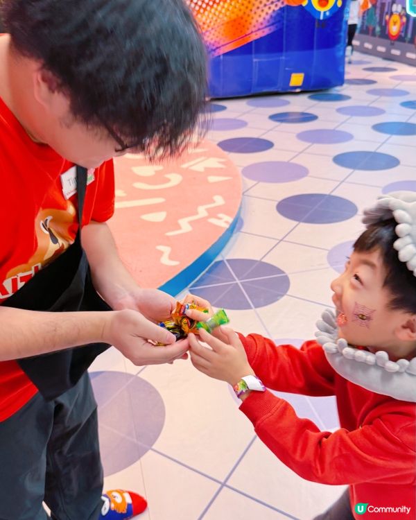 🎃萬聖節小嘩鬼出動！👻 新城市廣場玩到癲！🎉Kiztopia