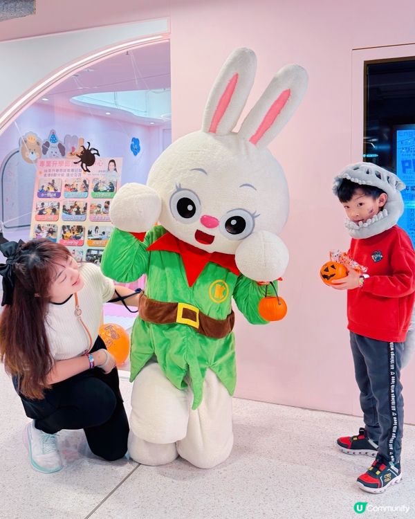 🎃萬聖節小嘩鬼出動！👻 新城市廣場玩到癲！🎉Kiztopia