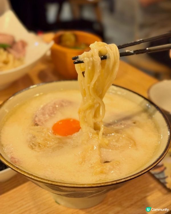 林隆臣拉麵🍜！中環限定！冠軍級拉麵師傅駕到！🤩