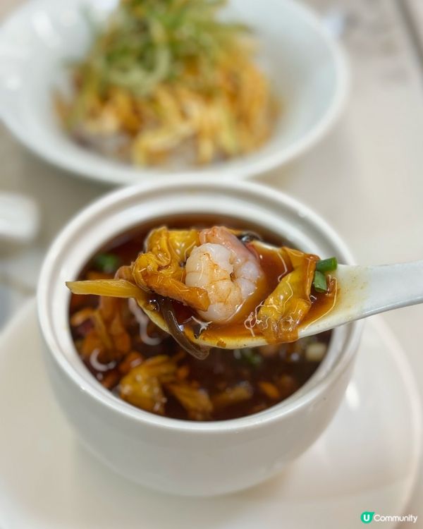 車公廟誠意小店💗高質上海菜館！