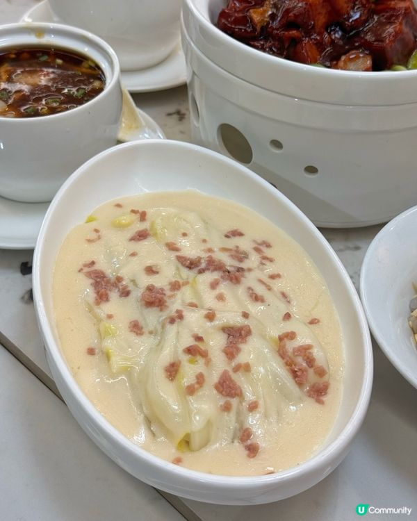 車公廟誠意小店💗高質上海菜館！