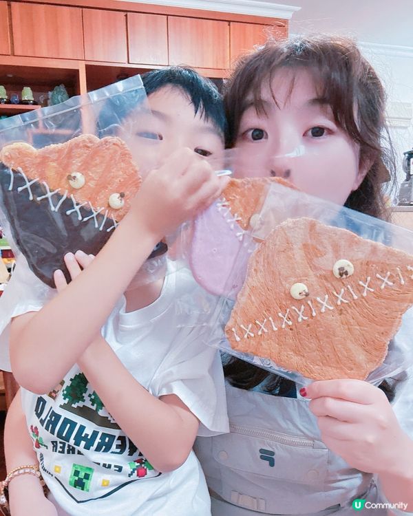 🎃萬聖節限定！尖咀君蘭麵包廠👻！打卡必食！😋