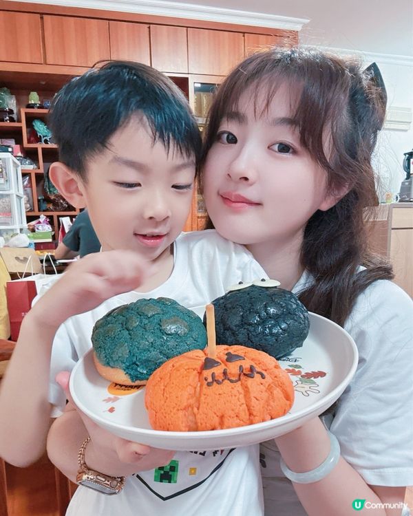 🎃萬聖節限定！尖咀君蘭麵包廠👻！打卡必食！😋