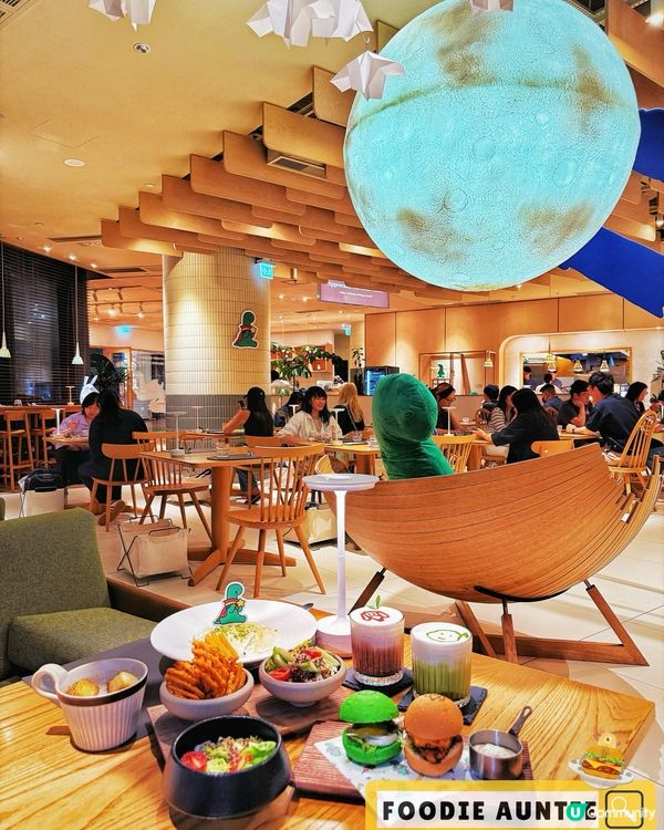 👽 食神大媽《啟德｜打卡JOGUMAN主題美食》