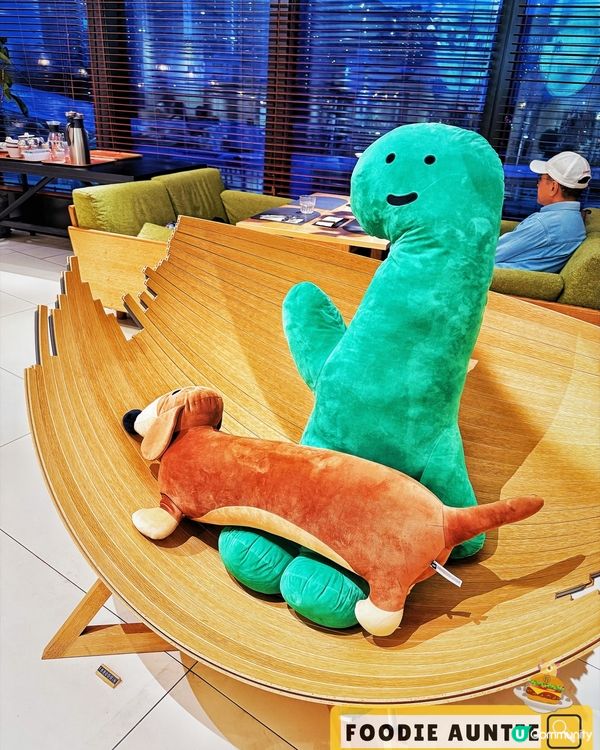 👽 食神大媽《啟德｜打卡JOGUMAN主題美食》