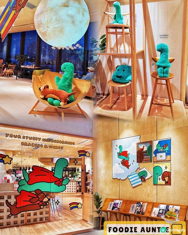 👽 食神大媽《啟德｜打卡JOGUMAN主題美食》