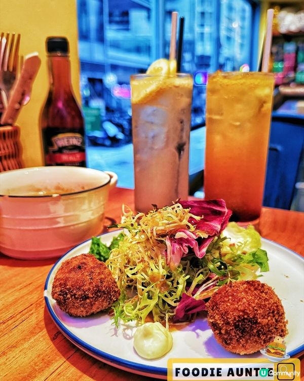 👽 食神大媽《上環｜老字號炸魚薯條專門店》