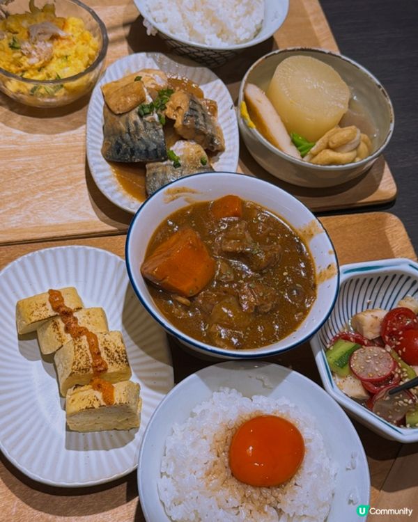 日式家庭料理自由選🥰