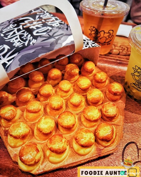 👽 食神大媽《上環｜近期超人氣嘅雞蛋仔專門店》