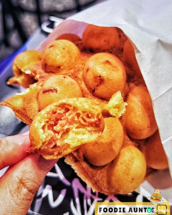 👽 食神大媽《上環｜近期超人氣嘅雞蛋仔專門店》