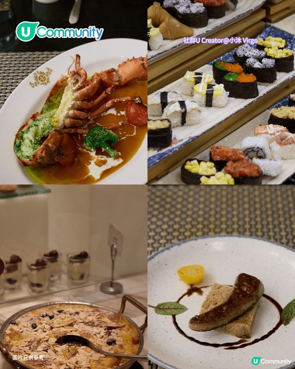 深圳自助餐推介｜深圳10大高CP值自助餐 當季大閘蟹/任食龍蝦/生蠔 