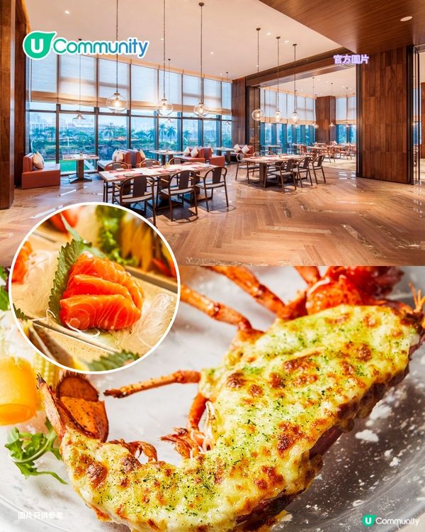 深圳自助餐推介｜深圳10大高CP值自助餐 當季大閘蟹/任食龍蝦/生蠔 