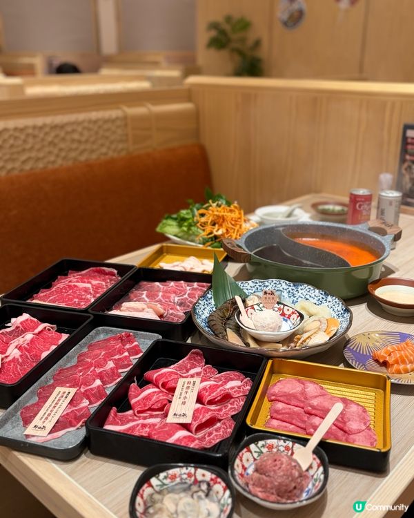 牛気放題🤤！澳洲牛+海鮮任食！😋 120分鐘夠晒