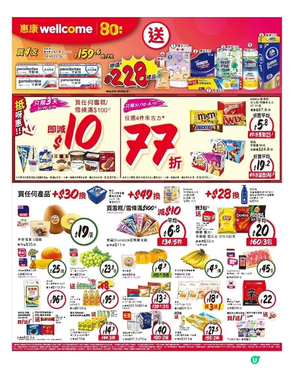 惠康 31-10-2025