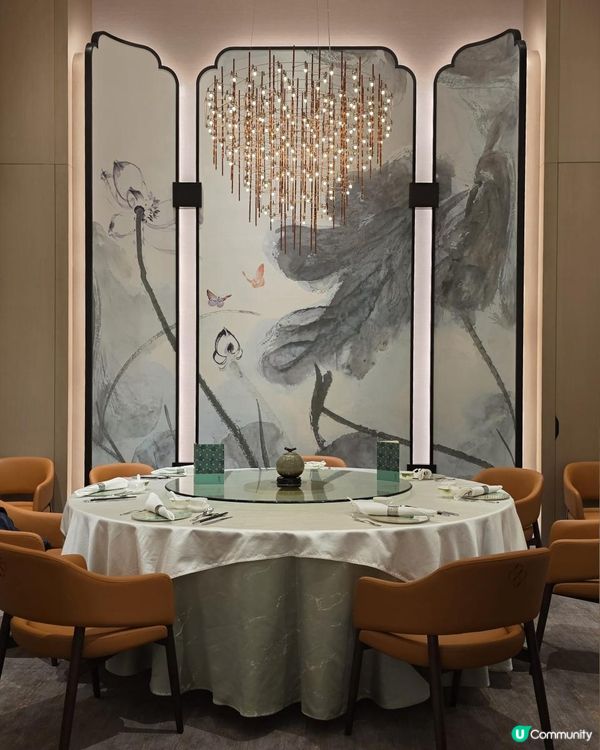 彷如荷亭中嘗中菜創意菜式♥儀式感美感兼備