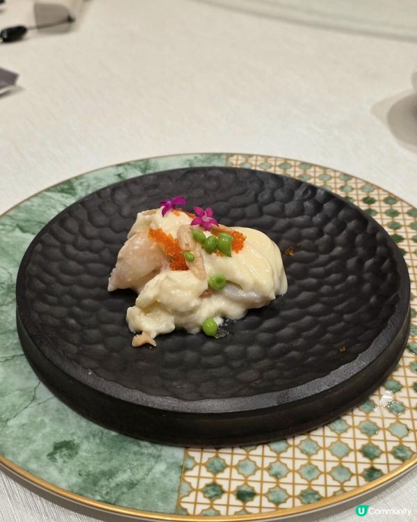 彷如荷亭中嘗中菜創意菜式♥儀式感美感兼備