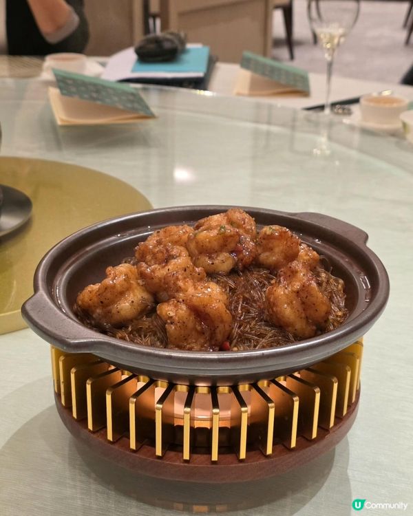 彷如荷亭中嘗中菜創意菜式♥儀式感美感兼備