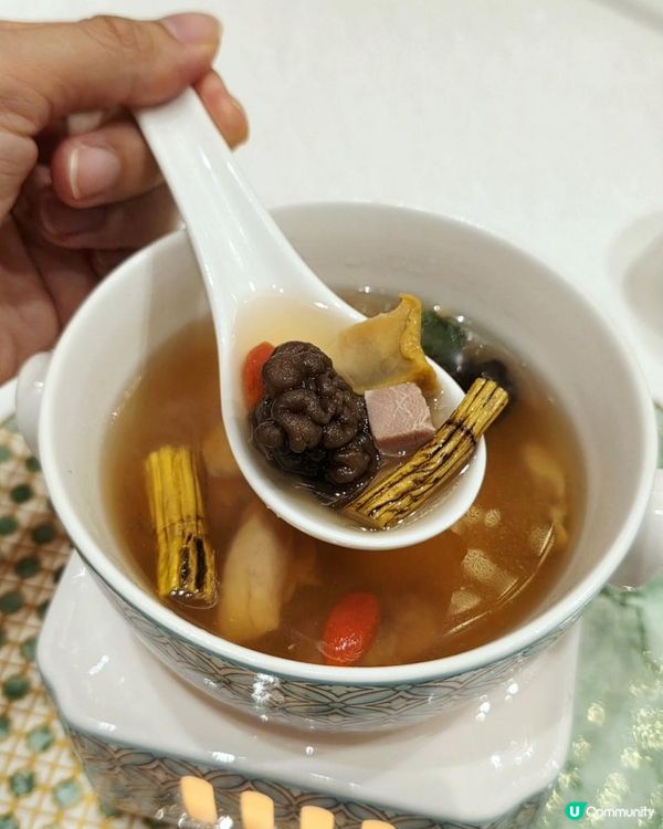 彷如荷亭中嘗中菜創意菜式♥儀式感美感兼備