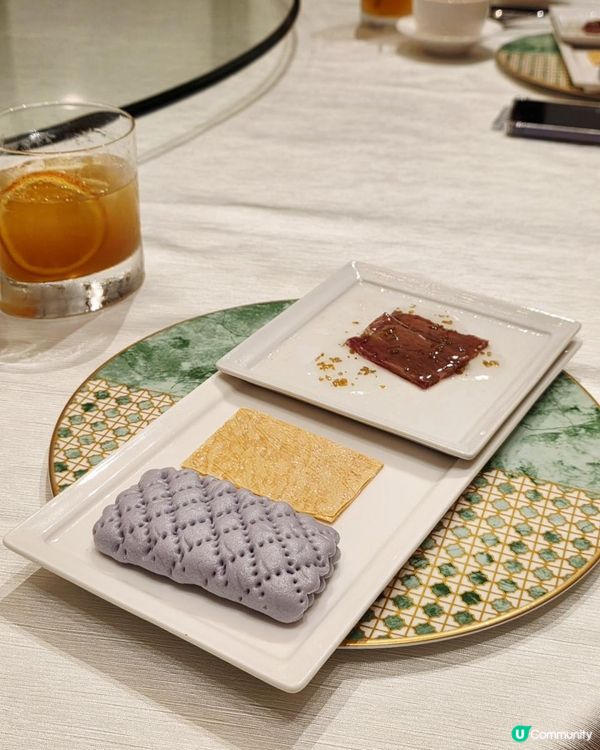 彷如荷亭中嘗中菜創意菜式♥儀式感美感兼備