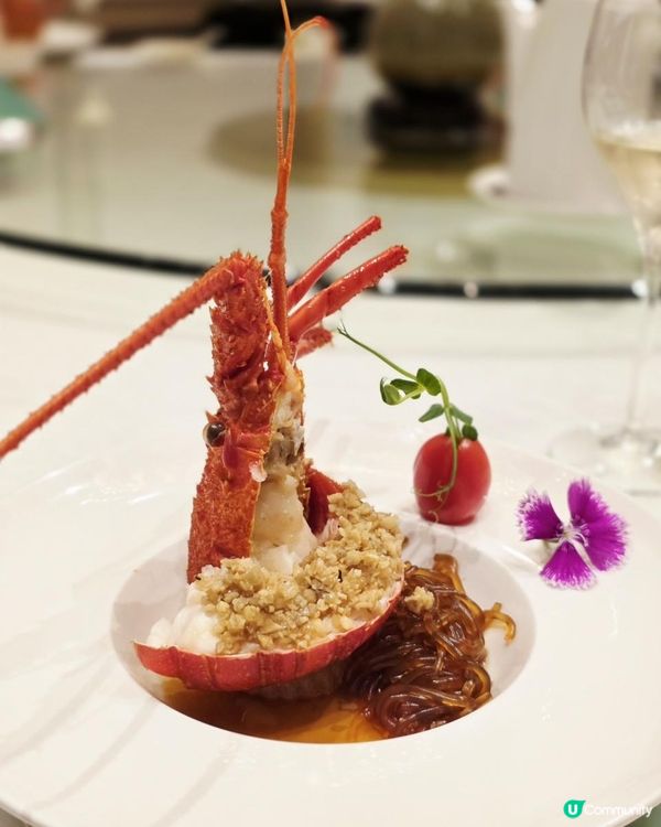 彷如荷亭中嘗中菜創意菜式♥儀式感美感兼備