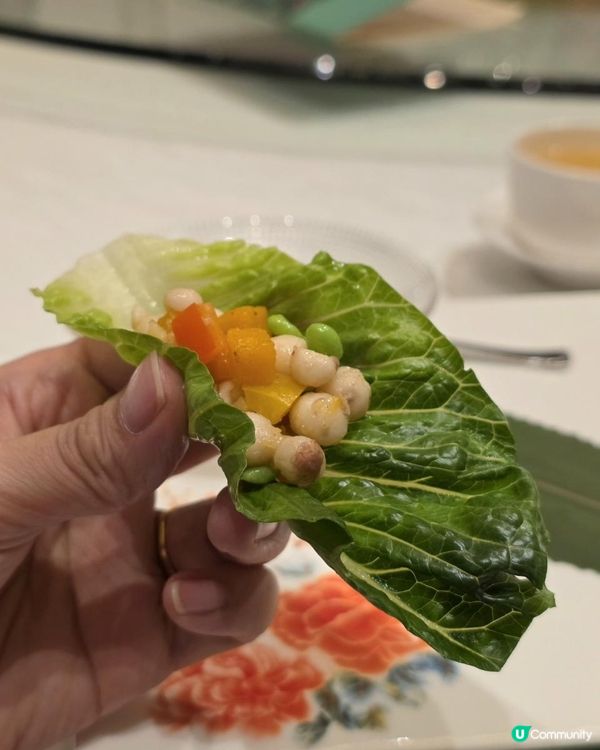 彷如荷亭中嘗中菜創意菜式♥儀式感美感兼備