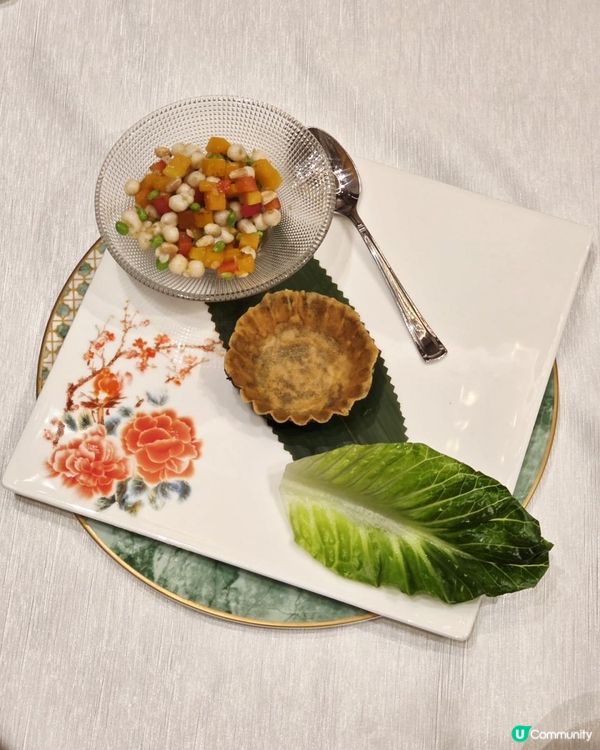 彷如荷亭中嘗中菜創意菜式♥儀式感美感兼備
