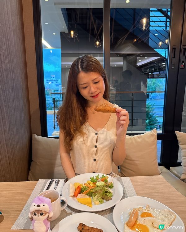 華欣之旅！直通泳池爽爆🥳