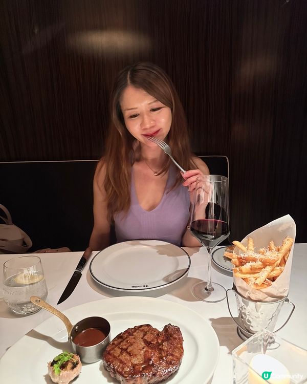 曼谷周年紀念食好西！🥂
