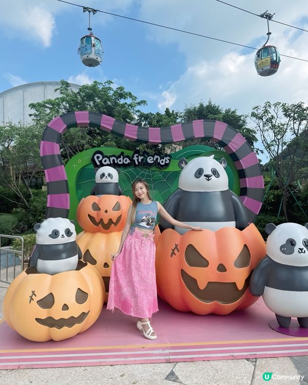 萬聖節🎃海洋公園攻略！👻 玩轉哈囉喂全園祭！🎢
