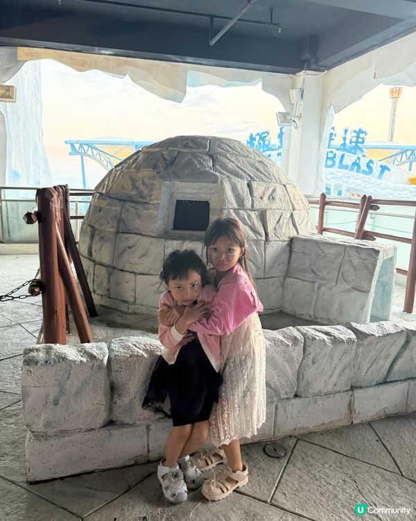 萬聖節🎃海洋公園攻略！👻 玩轉哈囉喂全園祭！🎢