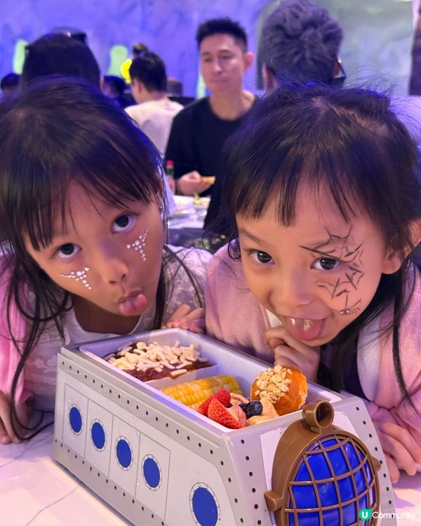 萬聖節🎃海洋公園攻略！👻 玩轉哈囉喂全園祭！🎢