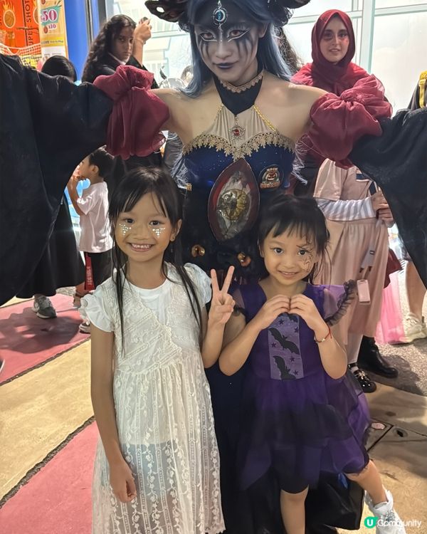 萬聖節🎃海洋公園攻略！👻 玩轉哈囉喂全園祭！🎢