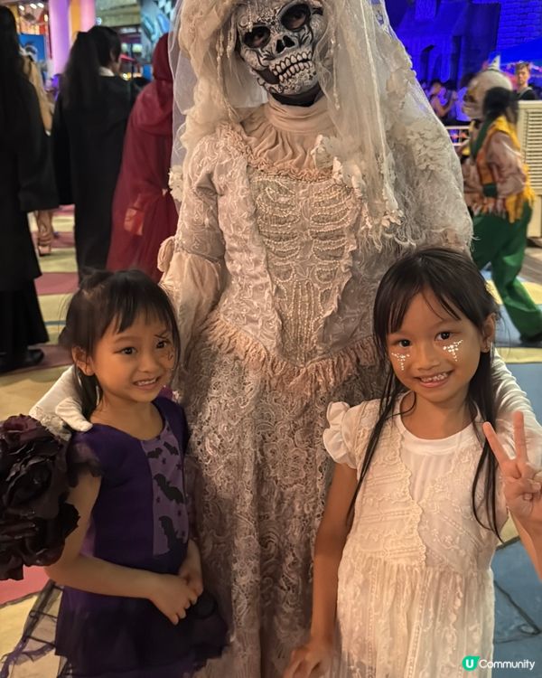 萬聖節🎃海洋公園攻略！👻 玩轉哈囉喂全園祭！🎢