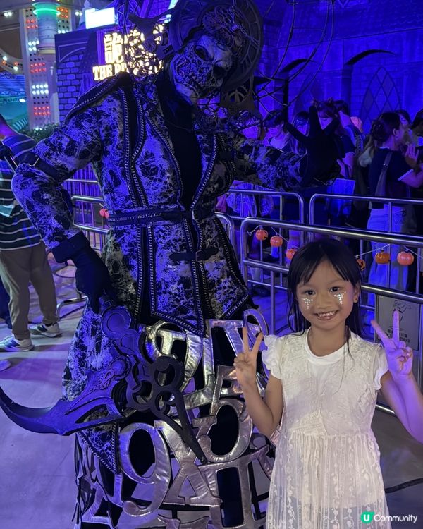 萬聖節🎃海洋公園攻略！👻 玩轉哈囉喂全園祭！🎢