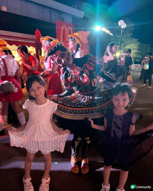 萬聖節🎃海洋公園攻略！👻 玩轉哈囉喂全園祭！🎢