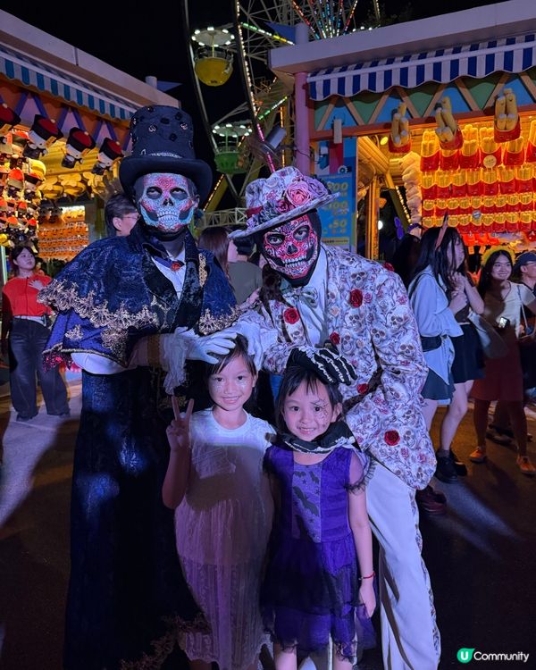 萬聖節🎃海洋公園攻略！👻 玩轉哈囉喂全園祭！🎢