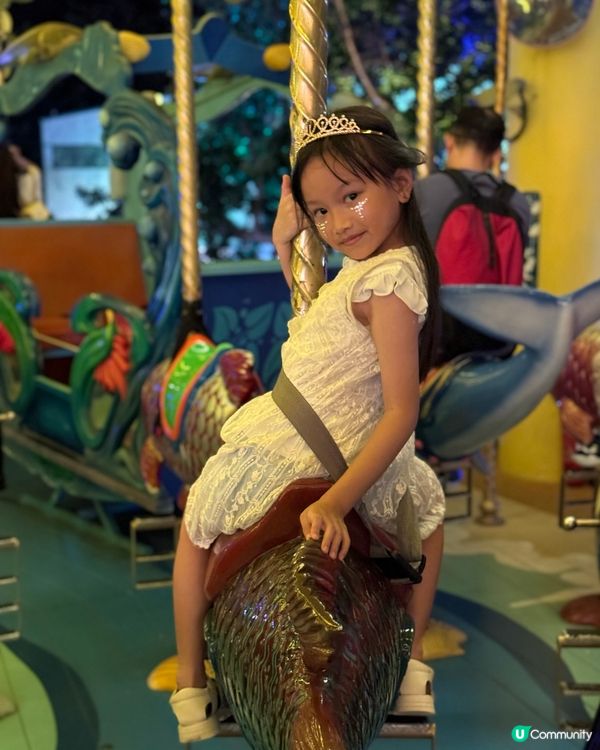 萬聖節🎃海洋公園攻略！👻 玩轉哈囉喂全園祭！🎢