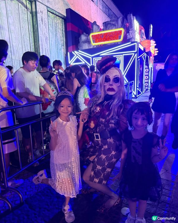 萬聖節🎃海洋公園攻略！👻 玩轉哈囉喂全園祭！🎢