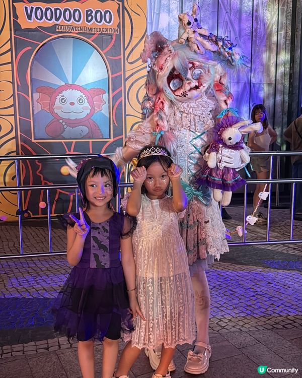 萬聖節🎃海洋公園攻略！👻 玩轉哈囉喂全園祭！🎢