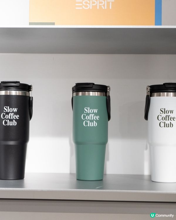 銅鑼灣Esprit Slow Coffee Club登場 星級咖啡師坐鎮/虹吸咖啡/周邊