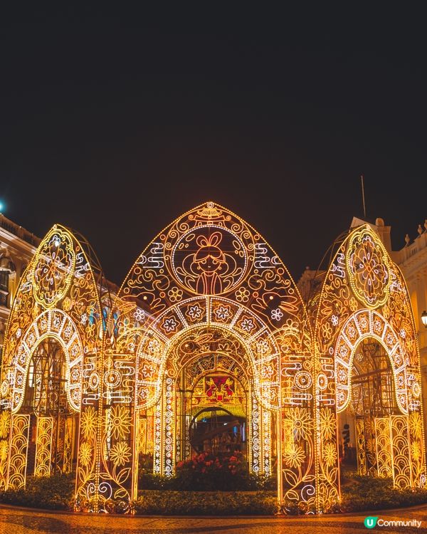 澳門特別有氣氛